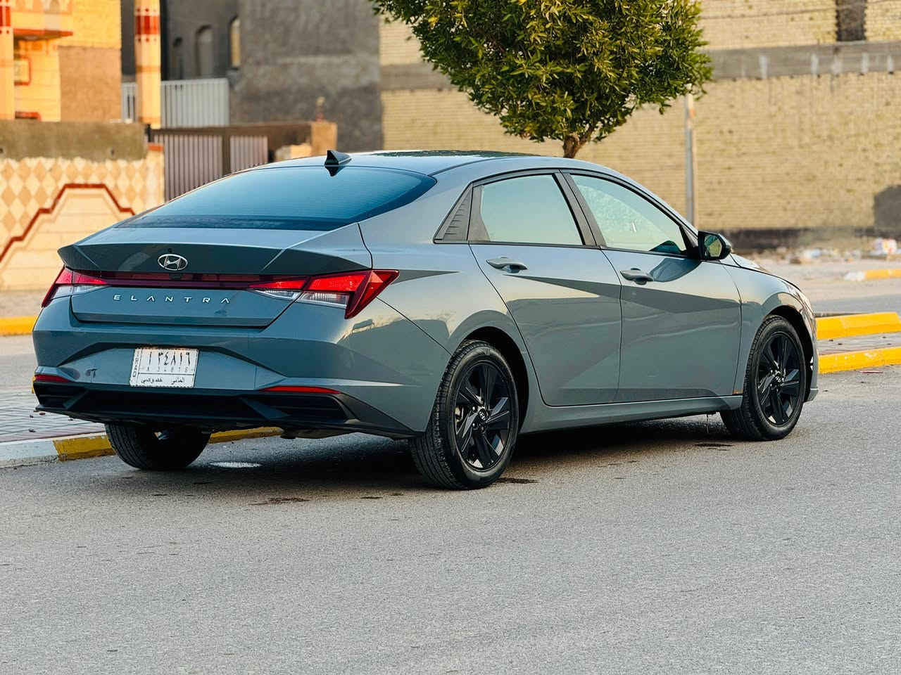 السلام عليكم النترا 2021 معوقين مثنى حادثها سطحي  تبديل بنيد بدون اي ضرر داخلي شاشه كاربلاي كامره دواره مانع انزلاق تحديد مسار رادارت  حساسات مانع تصادم وبعد بيها هواي مواصفات محرك 2000دوش كير كفاله حداديه سياره جاهزه ماشيه 35الف فقط مكان السياره السماوه مركز المدينه السعر 132 وبيها مجال لللاستفسار ☎️ اتصل ***********
