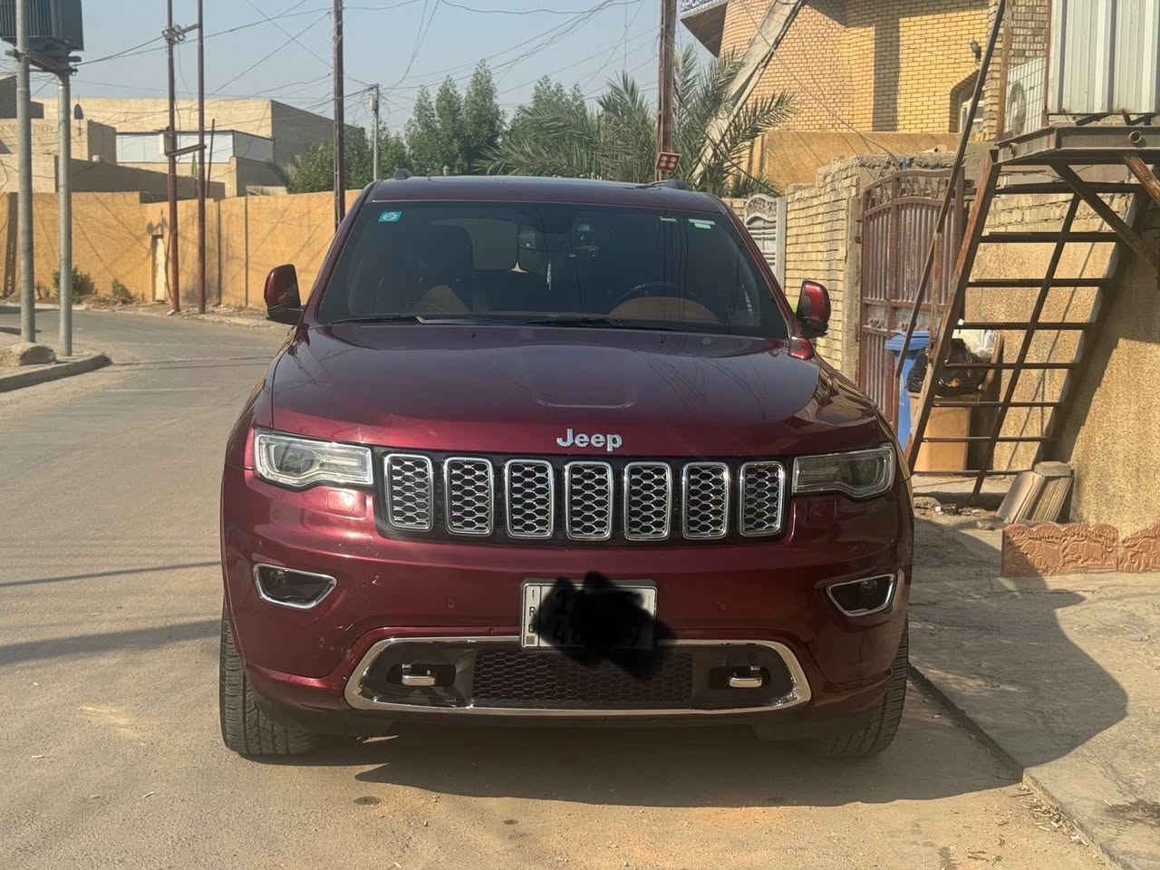 جيب اوفر لاند خليجي موديل ٢٠٢١ لون كرزي مكفولة عدا شبر صبغ فقط بيع او مراوس ***********
