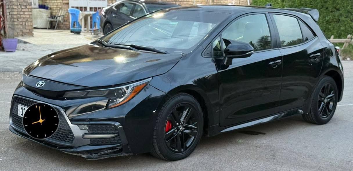 كورلا. سعر 115 وبيه مجال 
‏سلام عليكم  🚘
‏تيوتا كورلا هاج باك موديل . 2020. Sxeللبيع 
‏مواصفات .
‏_5راكب  السياره ماشيه 74
‏مكينه 2000 الاقتصاديه 
‏_ويل كروم اسود 
‏_شاشه كبيره تدعم الكار بلي والاندرويد 
‏_منافذ يو اس بي 
‏_مانع انزلاق
‏__كامره وفو HD
‏_رادار 
‏_تحديد مسار 
‏_كروز سرعه
‏_تنبيه نقاط عمياء 
‏_متحدث السيري الذكي 
‏_فول تحكم ستيرن 
‏_اشاير بل مري 
‏_3انضمه قياده سبورت و ايكو و عادي 
‏_ بصمه تشغيل 
‏_ بصمه ابواب ترحيبيه 
‏_لايتاد زنون مريح 
‏ _اوتو هوك 
‏_ اوتو لايت عالي يعني من يجي واحد بوجهك يطفي العالي وحده ويشتغل 
‏_سبايدرات قماره بلادي و شفقه
‏_ تبريد انجماد
‏8 نوزل
‏كير:10 نمر 
‏شفتات ستيرن 
‏لد نهاري ‏:  
‏رادارات امامي 
‏السياره بدون ايرباك
‏قيادة ذاتية 
‏توقف ذاتي 
‏تحديد مسار         ....؟ حادثه بنيد و جاملغ فقط 
‏لد نهاري 
‏اوتو هولد
‏شاشه كامره تحكمات ستيرن
‏سبايدر جنطه وشفقه خلفيه بلاد وباقي المواصفات معروفه
‏كير مكينه صدر كله جديد 
‏رقم بغداد دولي جديد هزه جديده باسمي ج
‏كير مكينه صدر كله جديد 
 جديده باسمي 
‏ ***********
مستعجل على بيع و مراوس.....؟سعر 115
