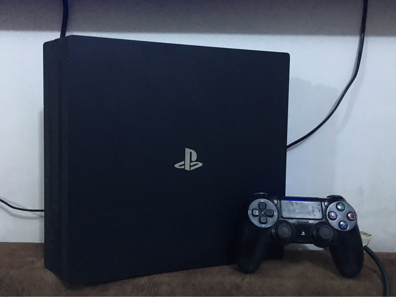 بلي ٤ فور برو مهكر واحد تيرا
نضام 12.00
بي 30 لعبة و اغلبهن عربية
ويا جوستك اصلية وحده و الكارتونه الاصليه مال جهاز
التهكير جدا سريع ما يطول ١٠ ثواني و يتفعل بصغطه وحده
يحتوى على العاب كلش حلوه و حديثه:
-GTA 5 + SA
-Red Dead Redemption 1 + 2
-Call of Duty Black Ops 6
-PES 2026
-Sniper Elite Resistance + V2
-Need For Speed Heat
-God Of War 3
-Spiderman
-Uncharted 4
و بعد هواي العاب

السعر 290
مكاني بغداد اليرموك بغداد, العراق


**إذا كنت صاحب هذا الإعلان وتريد حذفه لأي سبب، رجاءا أرسل رسالة إلى الدعم الفني**