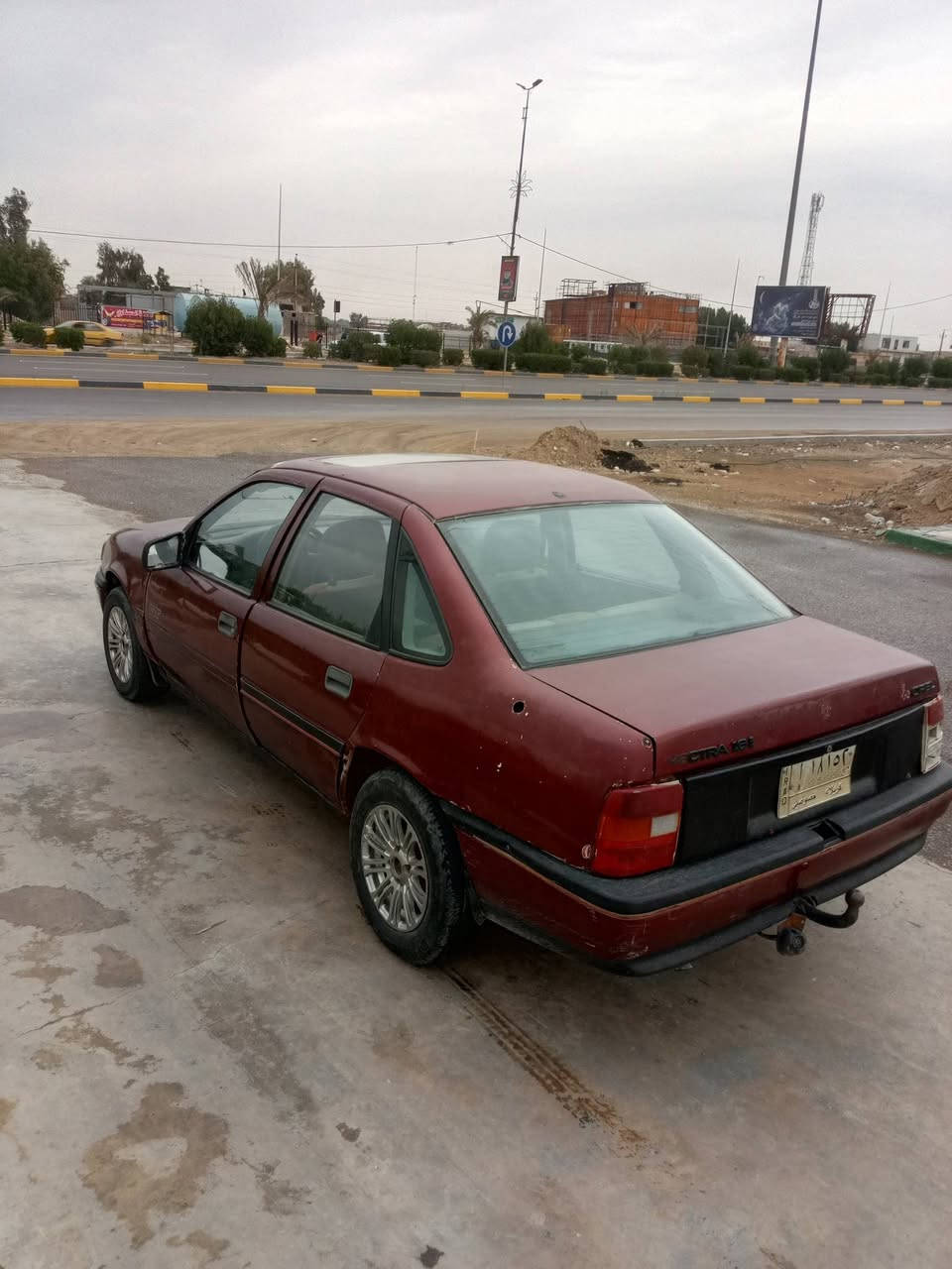 السعر 13 ورقات وبيها مجال بيع مستعجل
الاتصال ‏‪***********

 للبيع  اوبل فكترا موديل 1992 مكينه وكير جديد خير من الله حداديه‏‪ جديده دواخل نظيفه

كهربائيات كلها شغاله  تخم تاير جديد

رقم كربلاء الماني راعيها تليفونه مغلق عندي مستمسكاته ما اندله اتكفل سرقه وعشائر فقط سنويه عظم عاج اصليه

سياره جاهزه

حلوه نظيفه  مال عيشه

مكان السياره  بابل الحله ما متواجد على الفيس اتصال على الرقم فقط

اخوان مكلف بل نشر
