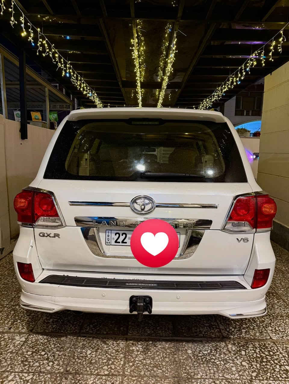 للبيع لاندكروز 2013ساز
ماشية 162 كم 
رقم اربيل باسمي 
العنوان بغداد الكرخ 
للاستفسار ***********
