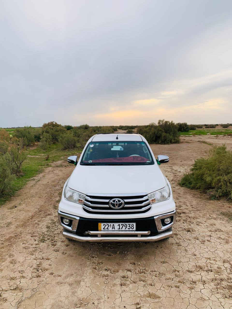 السلام عليكم هايلوكس موديل 17 مقفوله كفاله عامه سياره جديده وحلوه مرتبه الرقم الشماليم الرقم الانجليزي الدولي الجديد سنويه جديده متواجده في محافظه واسط انا مكلف بالنشر هذا رقم راعيه👈***********
