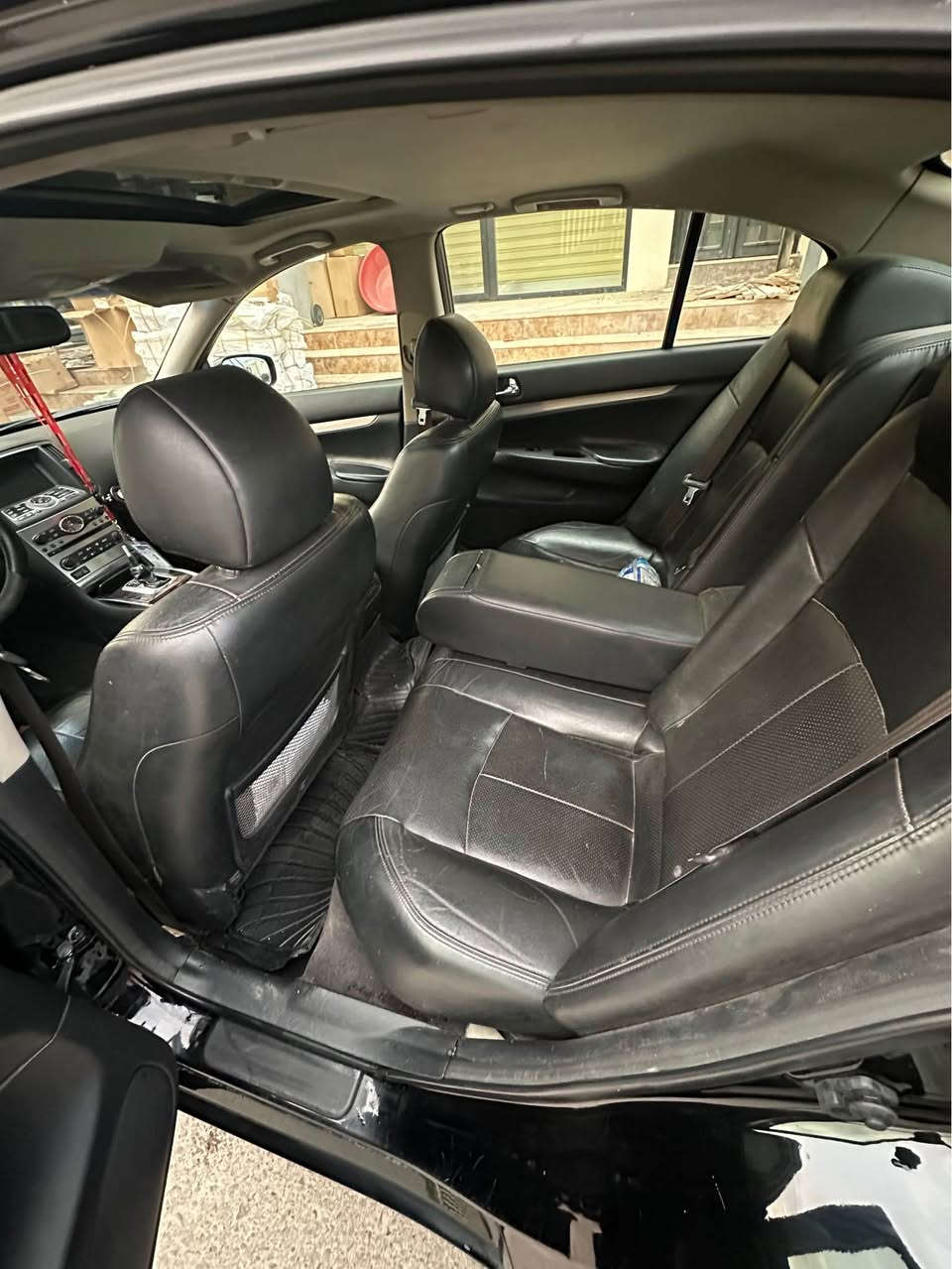 للبيع انفنتي g37x 2013

سياره فول مواصفات حادثه غرق ومبدل عقول وضفاير من دعاميه للدعاميه ماشيه ٩٠ الف ميل بيها تعديل جاملغ خلفي على بارد بدون قص او صبغ و اسفل جاملغ الامامي صور موجوده 

سياره مسويله صيانه كامله بلكات اوتو لايت نوزلات مجاول بطاريه تخم تايرات جديد دهن كير دهن بريك بنزات تبديل اكسل امامي جديد ودهن اكسل خلفي وبوش وكاردن صدر جديد مبدل منضومه تبريد راديتر وكمبريسر و مراوح و ماي راديتر يورال 

السياره عليها 

داون بايب

برمجه استخدام يومي جك انجن طافي

ويل فوزن تو سايد ١٨ نظيف بدون تصليح 

منضومه زينون او زوم بيها ضمان سنتين

شاشه obd تعرض كل تفاصيل سياره

سياره باسمي سنويه جديده وهزه جديده ورقم جديد جاهزه للتحويل سعار ١١٥ ورقه وبيها مجال للطيبين عنوان موصل رقم *********** موصل, نينوى
