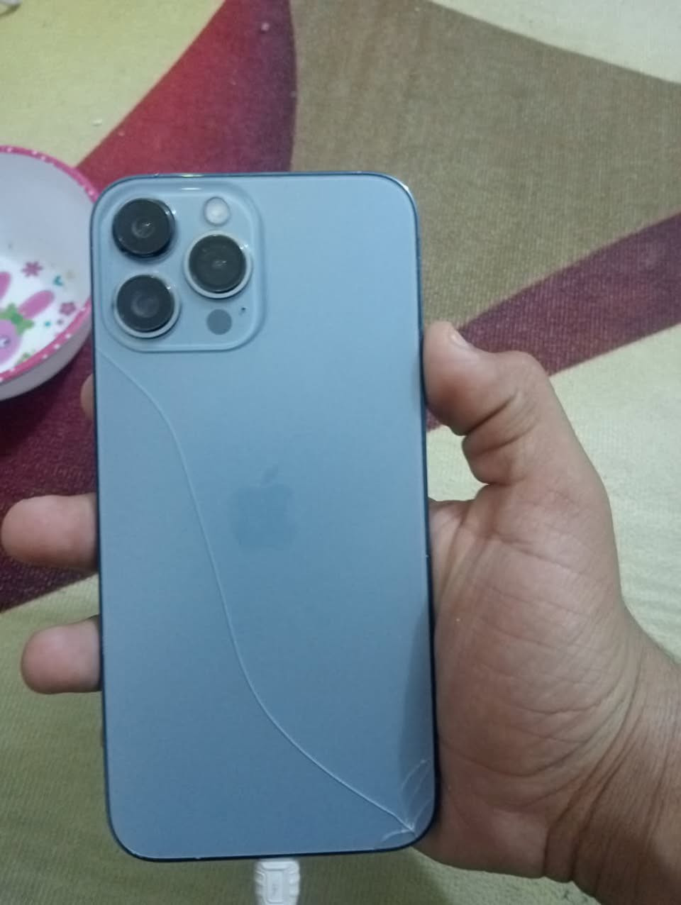 ام عليكم ايفون 13برو ماكس ذاكره 256بطاريه 93 معلايه جهاز مامبدل بي ايشي فقط الضهر بي فطر كارتونه مالته وياه السعر ٦٠٠بي مجال بسيط مكاني العبيدي حي الرئاسه ***********
