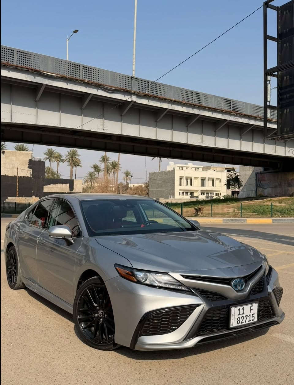 كامري موديل 2024 مواصفات xse فول مواصفات عدا الفتحه هايبرد بيها صبغ قبق الجنطه فقط بدون دواخل السعر 220 وبيها مجال بسيط العنوان ديالى بعقوبه (بيع فقط ) ***********
