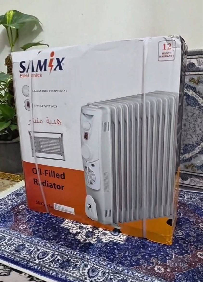 صوبه زيتيه ماركه سايمكس 13 ريشه مع منشر هديه اضافته الى مروحه فان تدفئه #الحجز مراسله الصفحه
عليها خصم 25‎%‎ وتوصيلها علينه!🎁☎️📞


**إذا كنت صاحب هذا الإعلان وتريد حذفه لأي سبب، رجاءا أرسل رسالة إلى الدعم الفني**