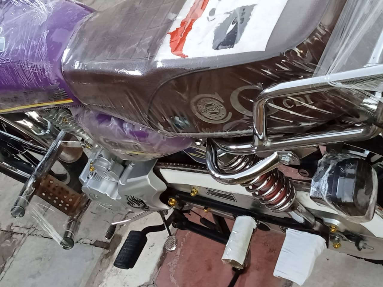 سلام عليكم ،، دراجه 5 كير ايراني البيع موديل /24 / مكفوله كفاله عامه
مكينه مكفوله / كهربايات كلهه شغاله/ دشبول اكتروني شاشه/ استخدام شخصي/ اوراق كارتونيه واذا تحب اسويله مكاتبه هم عادي تدلل/ السعر/ 725 وبيها مجال بسيط/ حجم المكينه/200

العنوان/ بغداد العبيدي/ رقم صاحب الدراجه/***********
