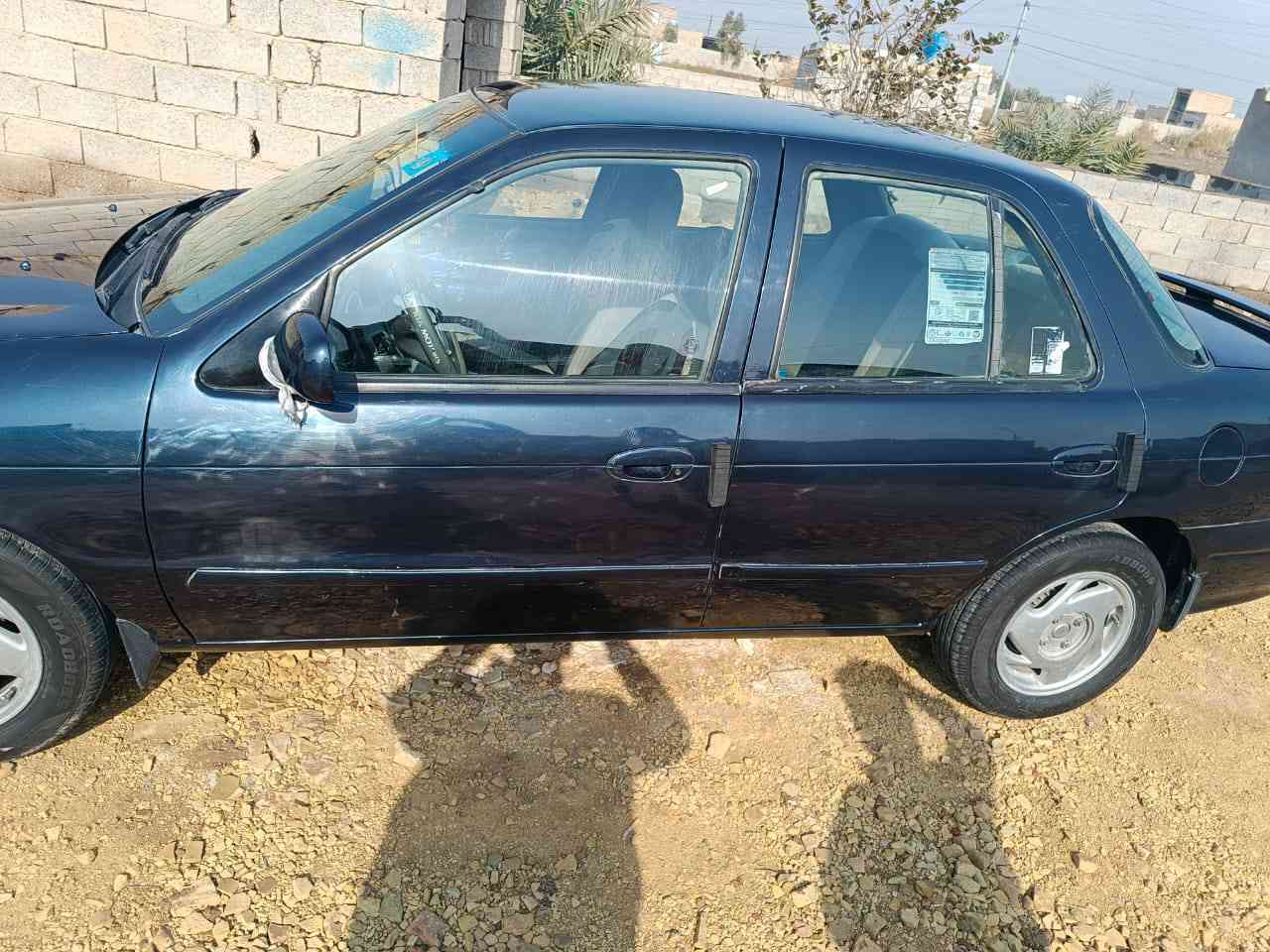 السلام عليكم كيا سيفيا لبيع موديل 95مكفوله كفاله عامه محرك 1600رقم إنكليزي بغداد  باسمي السياره بالحقيقه أحله من الصور نضيفه مالت جناي باتري جديد كير ومكينه خير من الله سنويه ل2027 السعر 40وبيه مجال قليل الاتصال ع الرقم ***********
