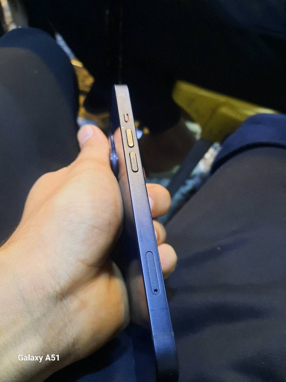 السلام عليكم اخوان عندي موبايل ١٣ العادي عارضة للبيع نضافت الجهاز ١٠٠% الجهاز مكفول كفالة عامة بعدة جديد بطارية ٩٩ نزلت باخر تحديث بي فقط فطر بل كلاس الخارجي فقط ماماثر عل لمس ابد مكاني بغداد البياع سويب الشراي فقط يدخل واتساب وبخدمتكم 🩶
السعر ٤٠٠ الف قفل 