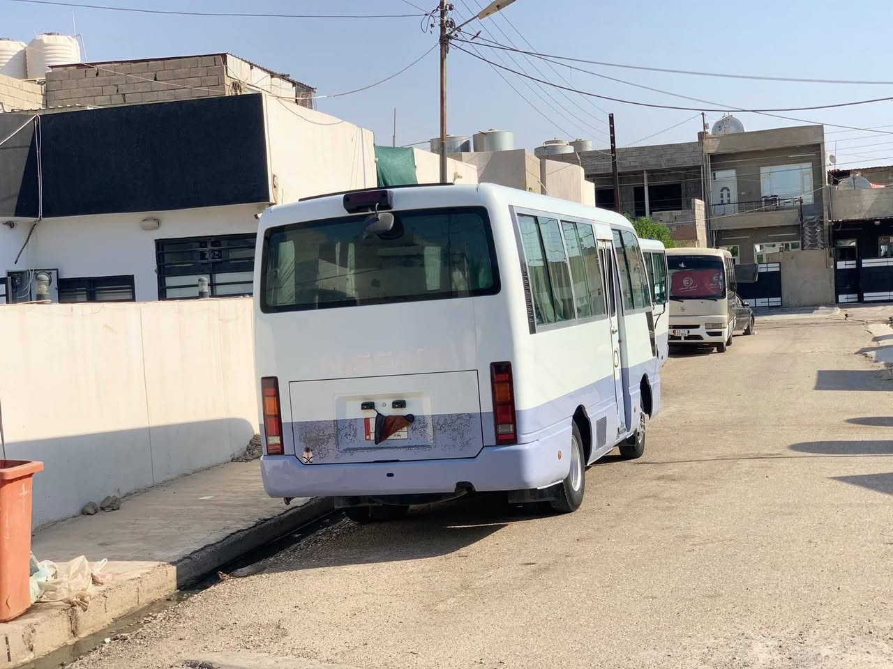 للبيع نيسان ٢٠٠٨ غاز وبنزين مصفرة هيئة وغرامات سنوي ٢٠٢٨ وصل لوحات انكليزي مستلم باقي بس استلام لوحات شرط تحويل سيارة كفالة مابي صبغ شرط كير محرك اكسل تايرات جديد كاعية جديد  سيارة جاهزة من كل نواحي سعر ١٧٠ ورقة بي مجال بسيط مكاني كركوك شراي خابر *********** بيها واتساب هم

