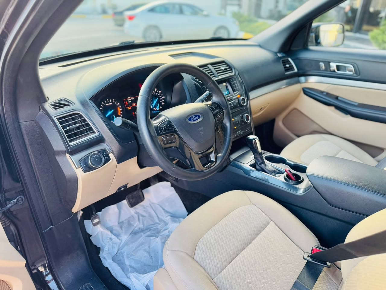 بسم الله الرحمن الرحيم
‏ FORD EXPLORER 2017
فؤرد أكسپلوره ر موديل ٢٠١٧
لون اسود
____________________________________
مكان🌆: سليمانية      سعر💵: 164$
تليفون📲: :*********** /// ***********
____________________________________
محرك V6 3.5L سته سلندر محرك مرغوب
گير و محرك بشرط مامفتوح
بدون صوت و صرف و خلل كل بشرط فحص
____________________________________
( بيها شبر صبوغ ) بدون أيرباگ و أمامي و خلفي كپس
أيرباك بشرط
سيارة حيل حيلوه نضيف
____________________________________
مواصفات
( داخل أسفر - ٧ راكب - تبريد مركزي - كشن كهربا - ڤوليوم - تحديد سورعه - ويل كه ب - بلاجكتور - وبعد )
____________________________________
اربع تايرات و ويل جديد
سيارة شرط بدون اى نواقص گير و موحريك و حدادي و كاهرباى كولة بشرط شهر 
سنوي بأسمي تحويل غرامة بشرط
____________________________________
بسم الله الرحمن الرحيم
‏ FORD EXPLORER 2017
فؤرد ئيكسپلوره ر مؤديل 2017
ره نگى ره شى قه تران
_____________________________________
شوين🌆 : سليمانى       سعر💵 : 164$
مؤبايل📲: *********** /// ***********
_____________________________________
مه كينه V6 3.5L شه ش بستؤن مه كينه مه رغوب
گيرو مه كينه ى به شه رت نه كراوه ته وه
سه وت و سه رف و خه له لى نييه به شه رت
_____________________________________
( يه ك  بست بؤياغى هه يه ) پيش و پشتى كه پسه ئيرباگ به شه رت ئيرباگى نه ته قيوه 
زؤر جوان ماوه ته وه و نمونه يه له جوانيدا
_____________________________________
مواسفات
( ناوزه رد - سئ ريز كوشن - ته بريد مه ركه زى -گيرى سه ر سوكان - كوشن كاره با - ڤؤليؤم - تحديد سورعه - ويل كه پ - بلاجكتؤر )
_____________________________________
چوار تايه ويلى تازه ى بؤبه ستراوه و كامل سيرڤزى بؤ كراوه
ته حويل و غه رامه به شه رت به ناوى خؤمه وه يه
::: گيرو مه كينه و كاره باى و هه موو گيانى به شه رت :::
____________________________________
