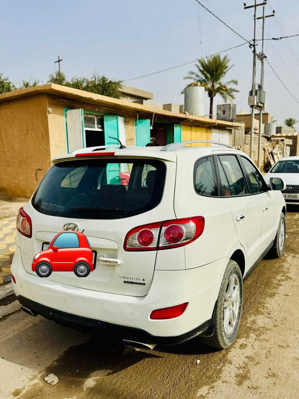 السلام عليكم
للبيع سنتافي الموديل 2011

رقم بغداد دولي سنوية هزة جديد

محرك كير صدر كلة شرط

محرك 6 بلادي 

مواصفات فول ماعدا البصمة

بيها رش البنيد بدون فتح بدون معجون

يرهم مراوس كامري كورلة 

سنوية بأسمي مكان السيارة بيجي المزرعة

السيارة ما تحتاج مصرف دينارواحد

الهاتف ***********

***********
