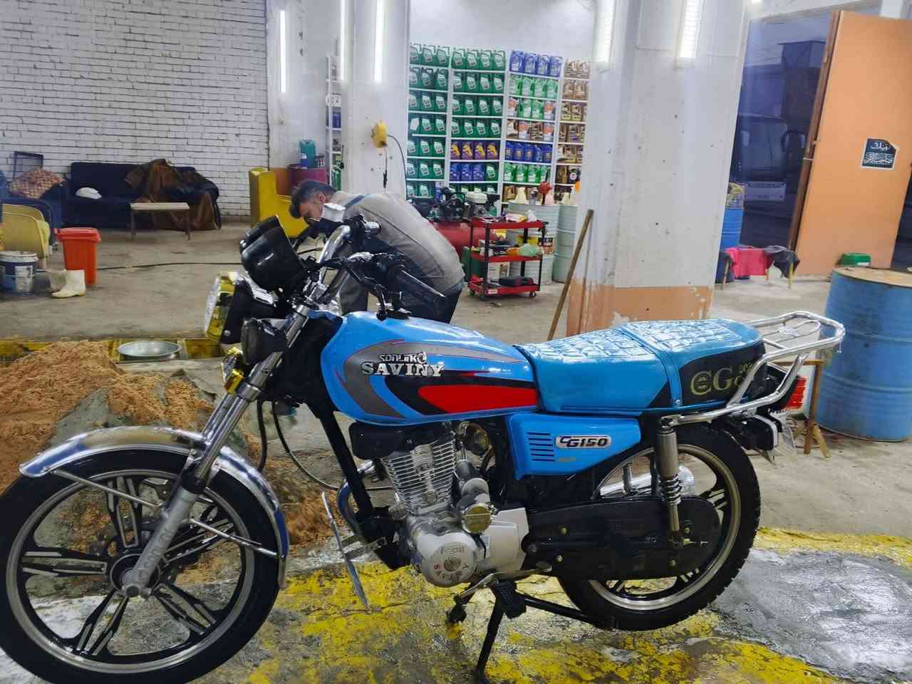 السلام عليكم دراجه سيفان 5كير موديل 25
غراض كله 25 دشبول الكتروني بصمه  وتشغيل عن بعد  كهرباياتها وسلف كله شغاله وجاهزه  مكينه ناعمه وما مفتوحه شرط الشلعه اوراق كامله مكاتب مكتب  سعر 650 وبيه مجال حك الجيه كلش قليل مكاني نجف 
***********
