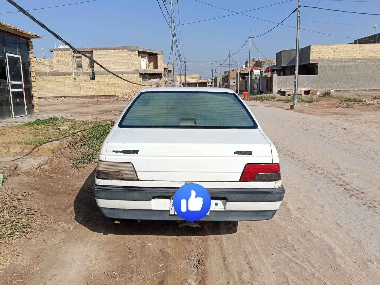 بيجو 405 
موديل 2009 قادسية
جاهزة من كلشي 
🟥محرك 🟥كير 🟥تبريد كلهن شرط
كشرها نظيف دواخل نظيفة
ما عايزة شي جاهزة من كلشي مجهزها على ايدي
الاستفسار خاص او الاتصال على الرقم 
***********

