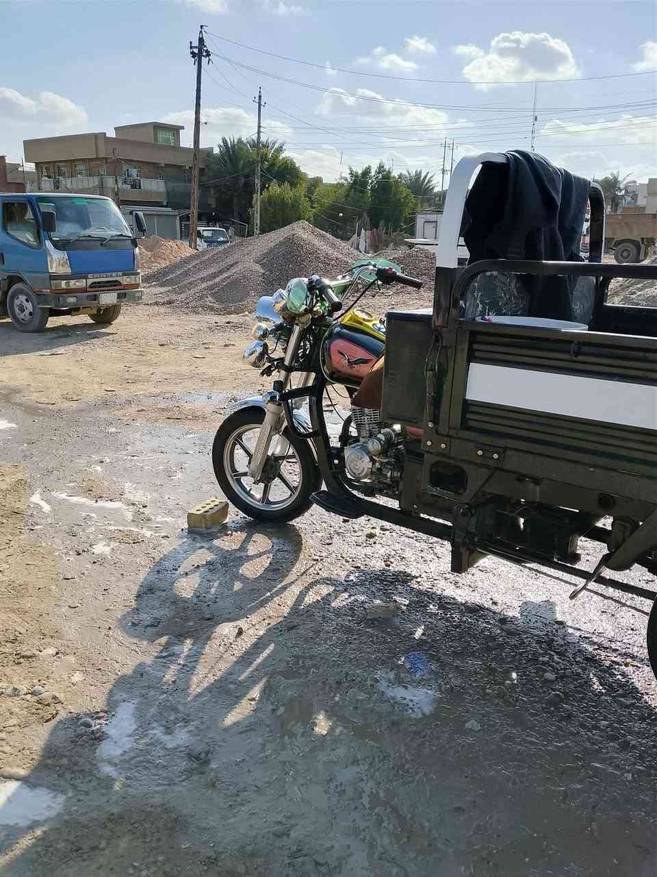 السلام عليكم بغداد الدوره السعر باثنين او ربع 2250 محرك 150 مفتوح بدل كلتشات ***********
