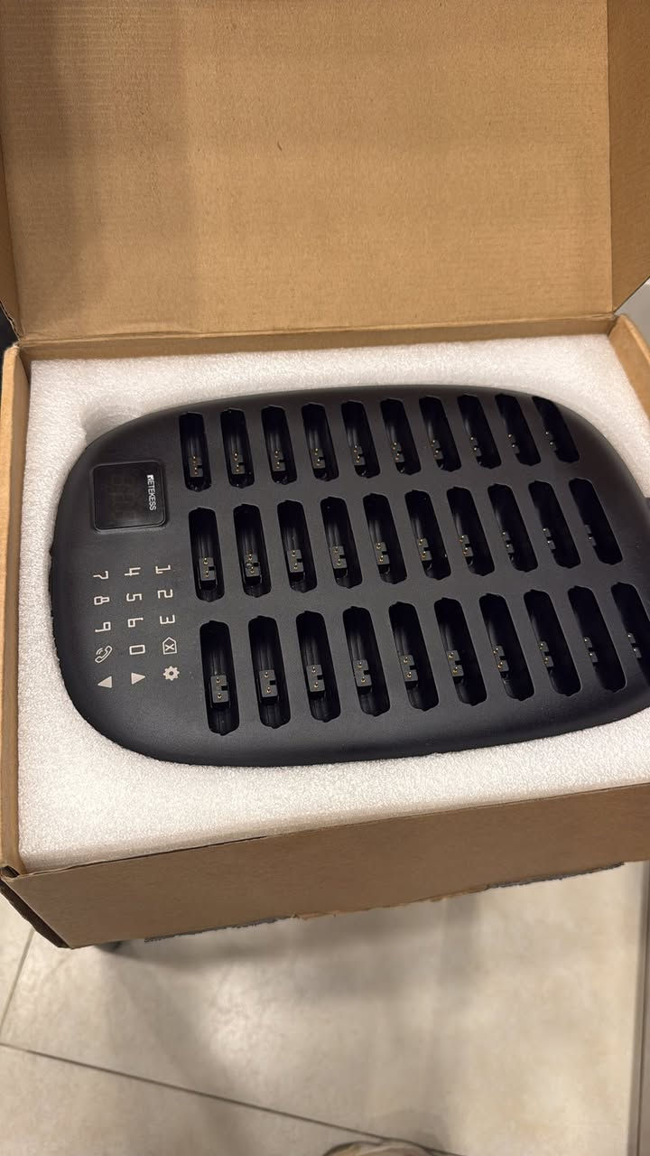 جهاز نداء مطاعم وكافيهات 30 قطعة السعر100 الف


**إذا كنت صاحب هذا الإعلان وتريد حذفه لأي سبب، رجاءا أرسل رسالة إلى الدعم الفني**