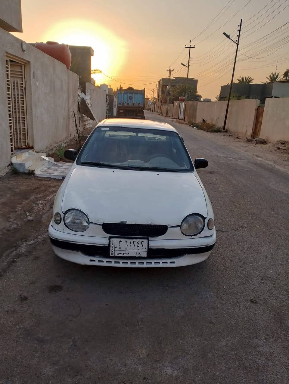 مكلف بالنشر لعدم تفرغ صاحب السيارة
كورلا للبيع في البصرة ابو الخصيب مديل 97
*********** البصرة, العراق
