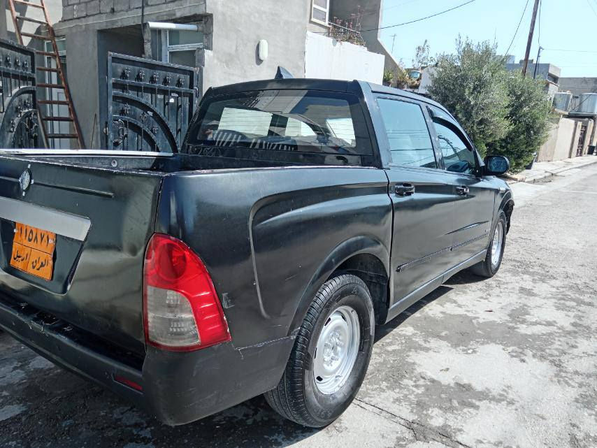 سانگ یونگ پیکاب مودیل ٢٠١١ زور پاکه گیرو مه کینه بیلادیه یژبه شه رات تحویل غرامه براوه ورگه رو سبغ عام وحیزام به شه رت سعری ٤٥ ورقه و مجال ته نها فرؤشتن ژماره موبایل *********** أربيل, العراق
