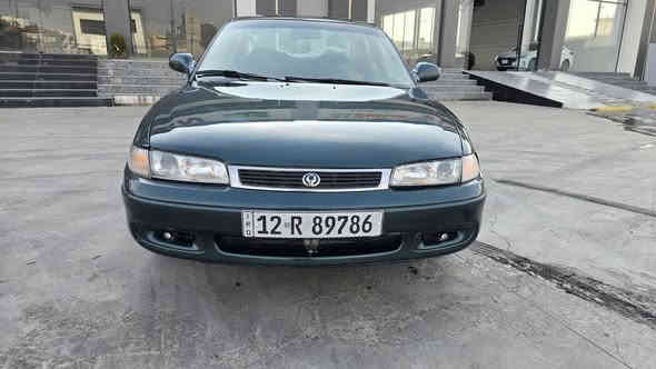 السعر 48 $$
مازدا فاصوليا موديل 94 محرك 4سلندر كير اوتوماتيك تبريد جامات كهرب  دبل ايرباك تحكم ستيرن ويل كب سياره جاهزه صبغ عام رقم نينوى الجديد سنويه جديده شرط التحويل وبيها كابون بانزين للاستفسار 
***********
