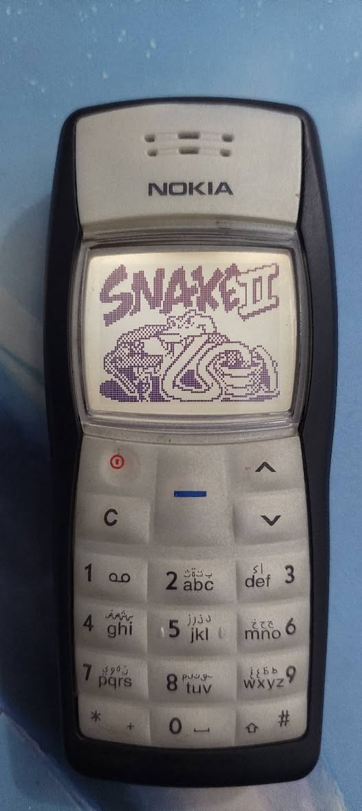 نوكيا 1100 ثلجي


**إذا كنت صاحب هذا الإعلان وتريد حذفه لأي سبب، رجاءا أرسل رسالة إلى الدعم الفني**
