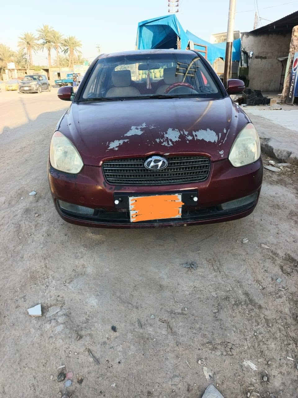 للبيع اكسنت موديل 201‪0 
تبريد شغال حداديه تايرات مكينه كير كله مكفول
السعر 75 وبيها مجال
عنوانها /النجف /ام عباسيات قرب سيطرة معمل البيبسي
للأستفسار اكثر اتصل
***********‪
078‪04756095
(مكلف بل نشر غير متواجد خاص)
