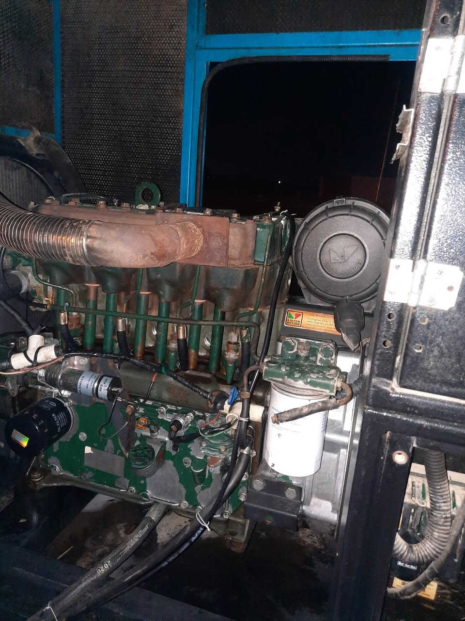 مولد لستر بتر للبيع  ١٧ كيفي كاتم شغالمكان الفلوجه
***********
***********
