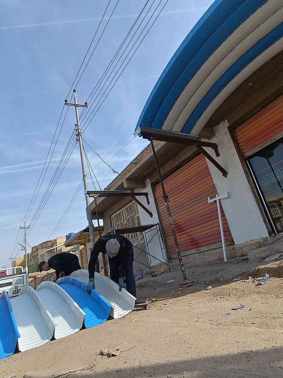 علي داود الحداد لعمل كافة أنواع الحداده ***********
