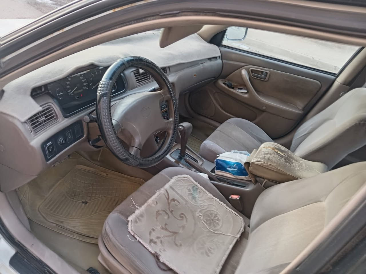 كامري 2001 بغداد
صبغ قطتين محرك2200
كفالة كير ومحرك 
السعر 75$ بيها مجال 
عنوانها الفلوجة 
للاستفسار /***********
غير متواجد على الفيس
