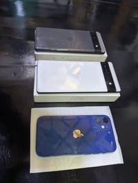 كوكل بكسل ٦اي • ايفون ١٢ ميني ٦٤ • البصرة