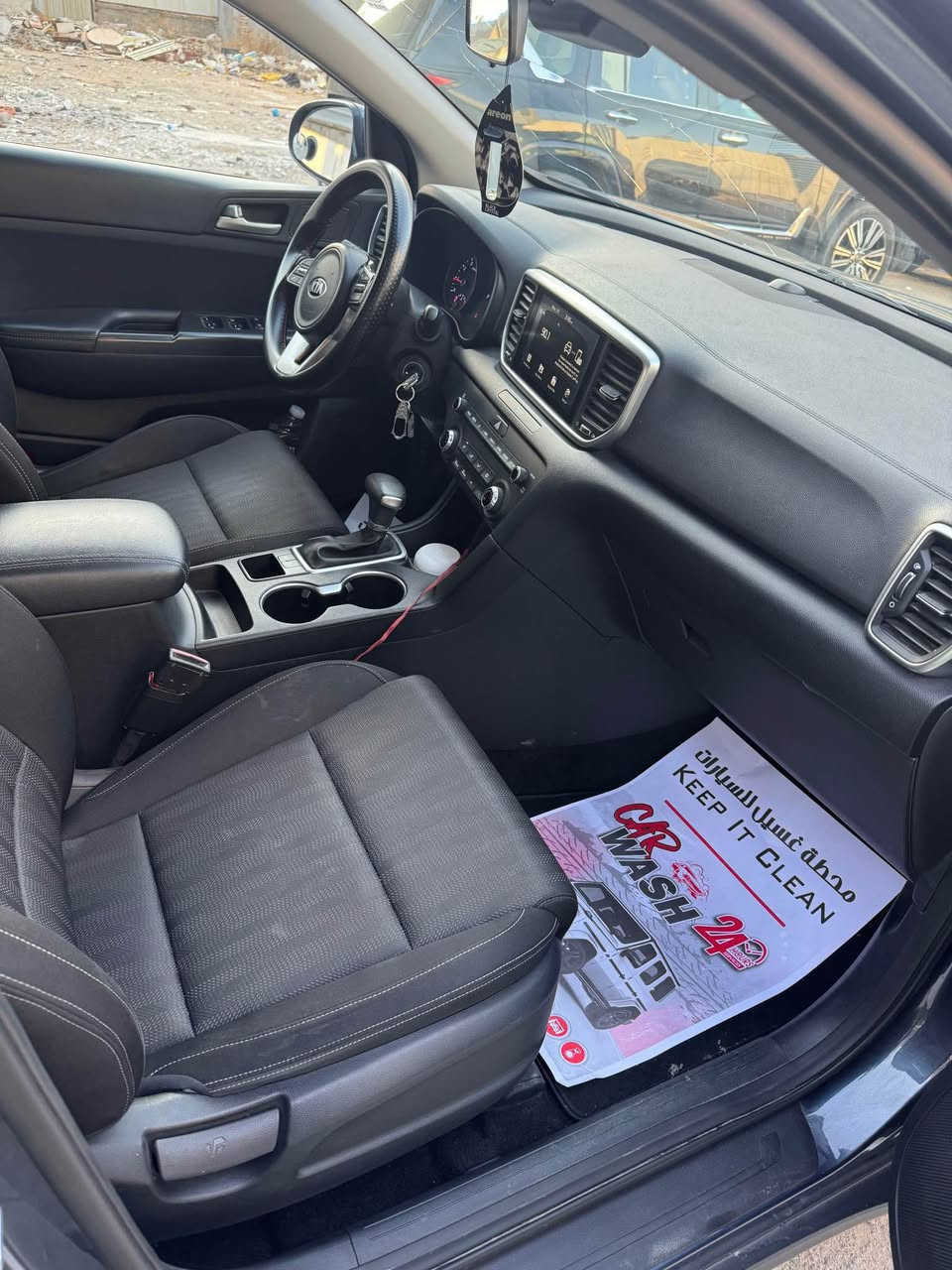 سلام عليكم سبورتج موديل ٢٠٢٠ وارد امريكي حادثه موضح بل صوره مكانه بغداد مواصفاته رادار امامي وخلفي وتحديد مسار السعر ١٥٩ ماكو هيج سعر بس مستعجل على البيعه للستفسار *********** بغداد, العراق
