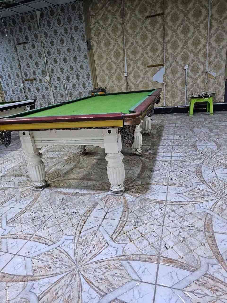 السلام عليكم ميزيين بليارد نضيفات مثل ما موضح بل صوره السعر 400 الف  الاتصال على هاذا الرقم ***********

