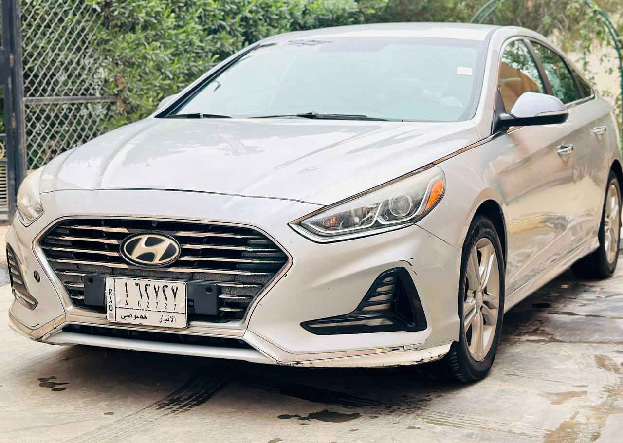 سياره سوناتا 2019 وارد امريكي
فول مواصفات ماعدا الفتحه

بصمه

تحكم استيرن 

كشنات تدفئة

كشنات كهرباء

قطعتين تبريد

اشاير بالمري

ماشيه 104m

سياره كلين ماعدا طخات الظاهره في الصوره ومحرك كازكيت 

امعلى

متواجد بغداد/الرمادي

السعر120
 ‭0780 935 7857‬
