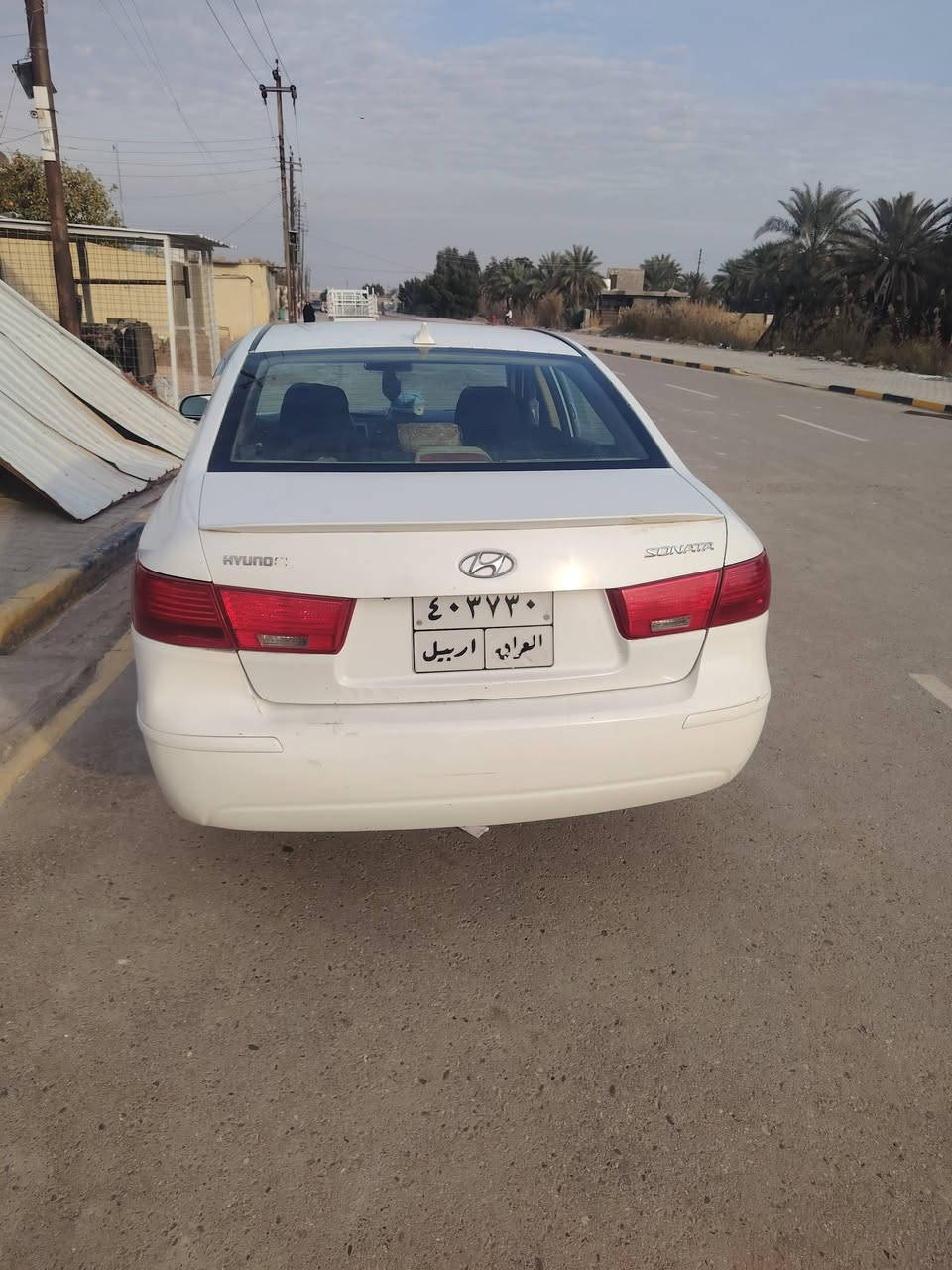 السلام عليكم
سوناتا ٢٠٠٩ أمريكي رقم أربيل نافذة السنويه
بيه البنيد صبغ او ربع من الباب العبري صبغ
بيه تلحيضات تكحيل
السعر ١١٠ او بيه مجال حك الجيه
مكاني الصويره  ***********.
