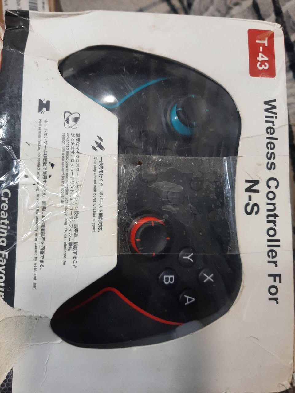 منشور خاص بالجوستك الاسعار  اسفل الصور يتوفر توصيل للجميع المحافظات


**إذا كنت صاحب هذا الإعلان وتريد حذفه لأي سبب، رجاءا أرسل رسالة إلى الدعم الفني**