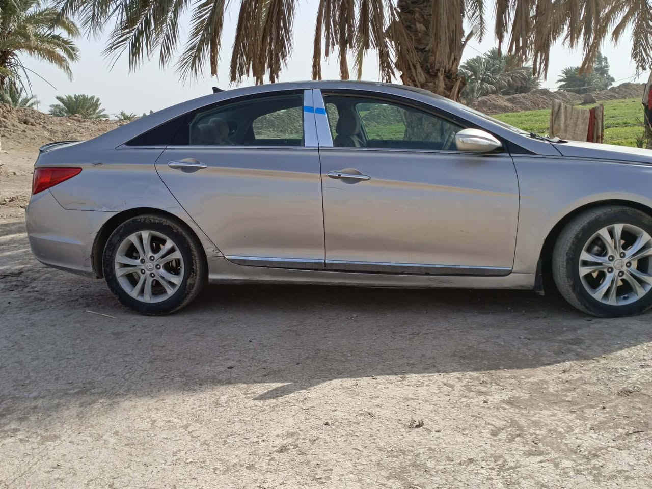 السلام عليكم سوناتا 2010 شكل 2011 سيارة بيه 3قطع صبغ والباقي مكفول سيارة فول مواصفات بنراما  بصمه فول سياره محرك 2400 رقم اربيل سنويه 2030 وارد خليجي سعر 105 مكان ديوانيه رقم الستفسار ‏‪***********‬‏
