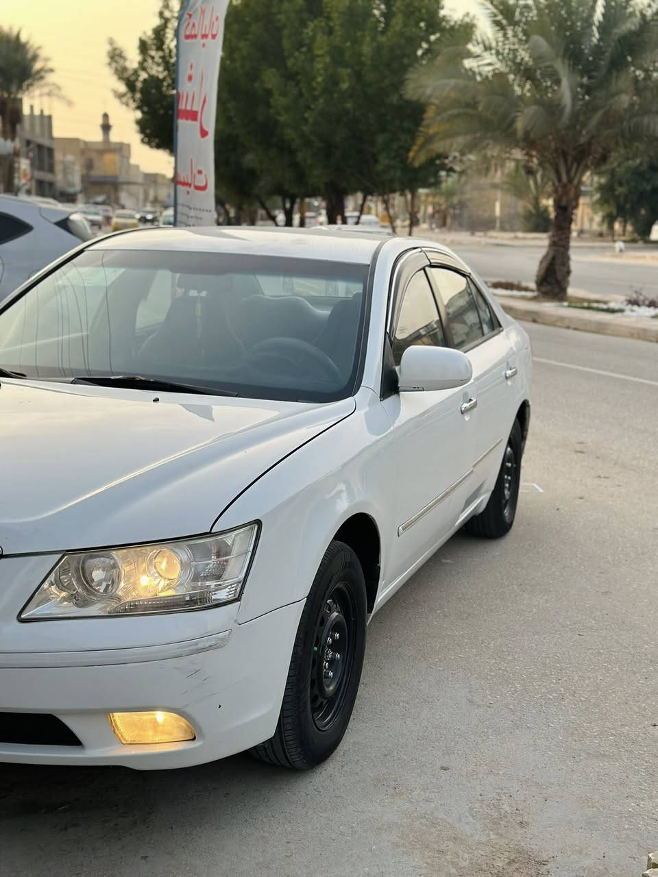 سلام عليكم
سوناتا 2009 استخدام نضيف والسيارة جاهزة ع اخر حبايه 
صبغ اقل الحزام جمالية دگة جاكوج مابيهه السيارة رقم اربيل الماني قمارة مكفولة من الصبغ 
شاصي تكم مكفولات
سعر 110 وبيها مجال للشراي
مكاني نجف 
***********
