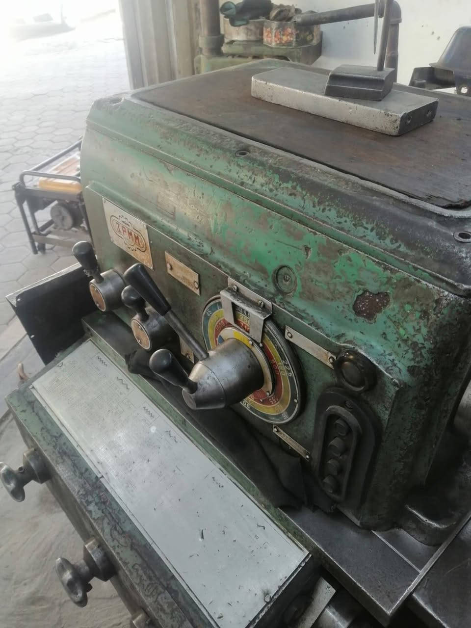 تورنة بلغارية بحالة جيدة للبيع 
المكان بغداد 
للاستفسار عن باقي التفاصيل والسعر 
الاتصال على الرقم 
***********
مكلف بالنشر غير متوفر عالفيس
