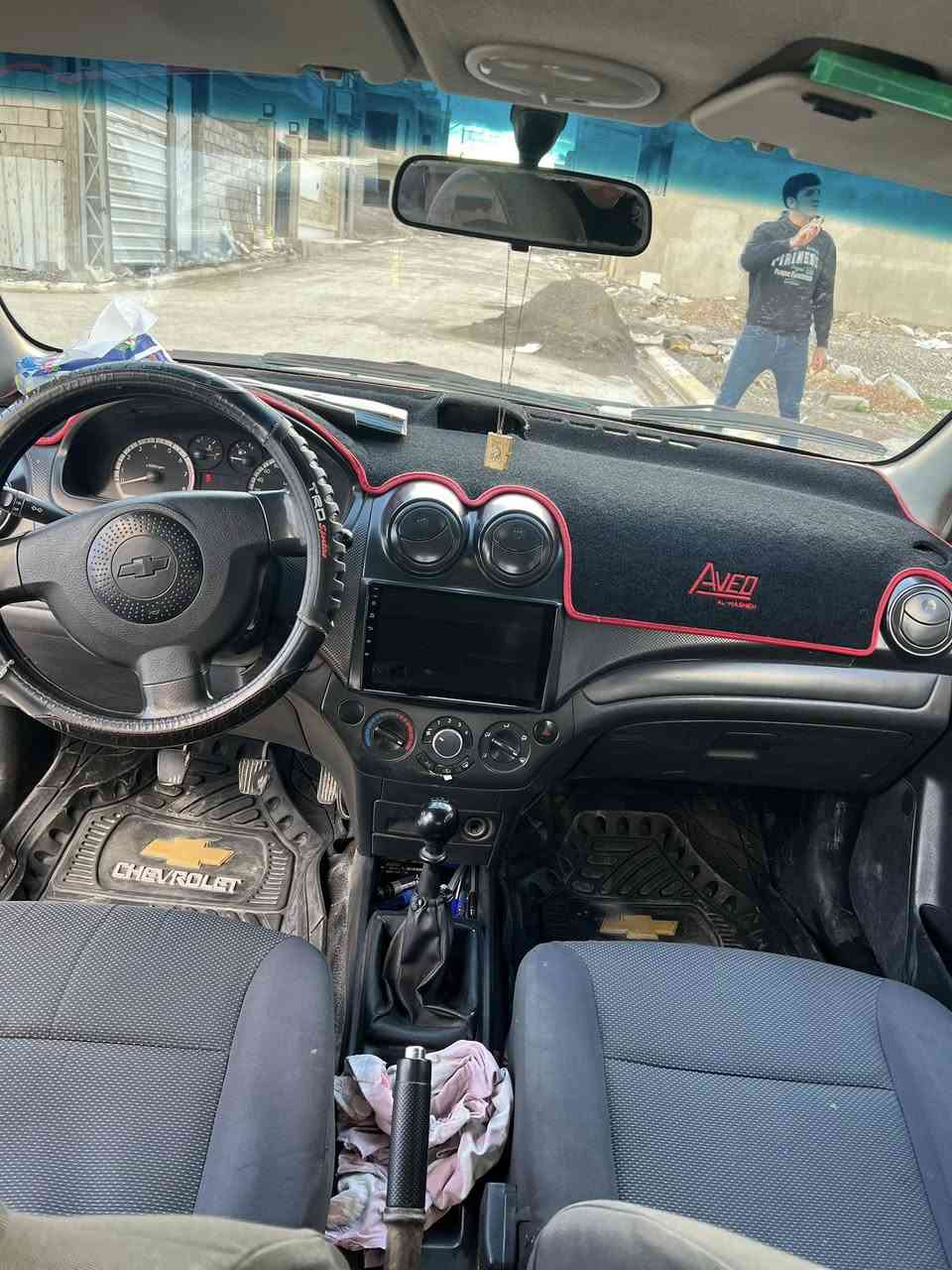 أفيو 2007 الضرر صبغ احزام كير والمحرك خير من الله تدفئه وتبريد شغال السياره باسمي وشرط التحويل والسعر مناسب للاتصال ***********
