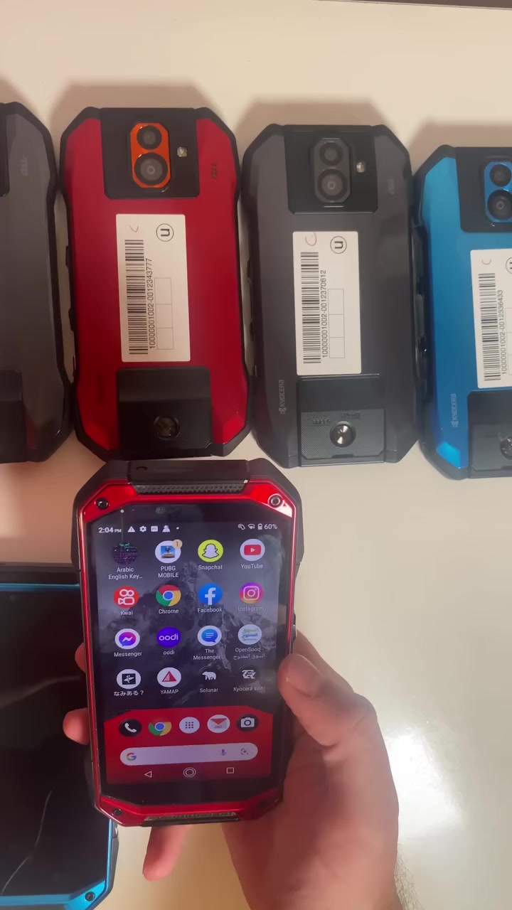 #عرض_خاص_لفتره_محدوده 
جهاز كواسيرا اكس بلص  الياباني ضد الصدمات 
السعر ١٠٠  الف
والتوصيل مجاني لجميع المحافظات
المواصفات :
- سيم كارت sim   
-   حجم ٦  انج حجم كبير
- الرم ٤ الذاكرة ٦٤  كيكا
- ٣ كاميرات ١ امامي ٨ ميكا و ٢ خلفي بصورة ٢٣ ميكابكسل
- ضد الصدمات والماء
- شاحنه تايب سي
- اندرويد ١٠
- البطاريه ٣٠٠٠  ملي امبير
نوع kyv46 
بجي مع الجهاز شاحنة تايب شي
ملاحظة : الجهاز بدون كارتون مستعمل نظيف
📞 للحجز وإرسال العنوان والرقم:
***********
💬 واتساب مباشر 👇
https://wa.me/9647732100800
🛒 الطلب المباشر 👇
https://sshh.xyz/sarmad-orders
