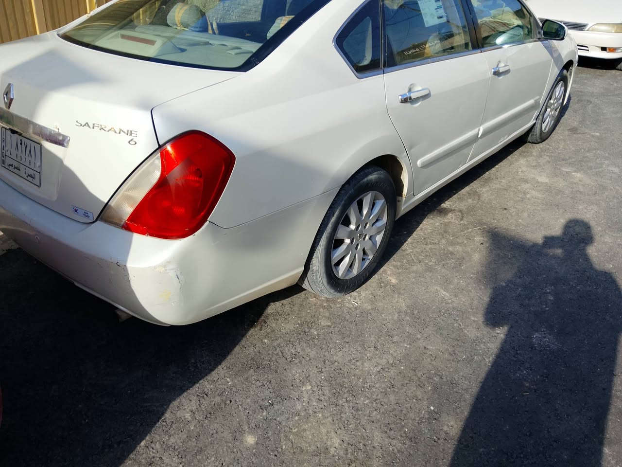 سلام عليكم رينو سافران 2009 رقم بصرة الماني بصمه محرك 6 كفاله كير محرك وظربه السعر 72
رقم الهاتف ***********
