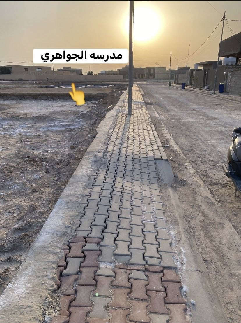 قطعه ارض طابو صرف بلدجيلي  قريبه ع العلوه ومدرسه الجواهري مساحتها 153 متر القطعه مدفونه وجاهزه للبناء  وخدمات كامله 
الاستفسار مكتب الثقه ‭0773 126 8578‬
