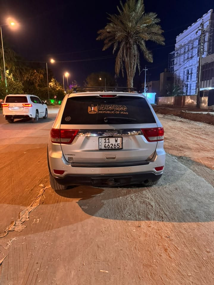 السلام عليكم

جيب لاريدو موديل ٢٠١٣ رقم بغداد الحديد باسمي وارد امريكي حادثها بنيد مصبوغ وشبر بالجاملغ جهة السايق

 بدون لغد ولا شاصي 

كراسي كهرباء وتدفئة وجلد

 بدون فتحة

 تحكم ستيرن 

مكينة ٣٦٠٠ 

بانزين عادي مو محسن 

تبريد منظومة جديدة 

كير ومحرك كفاله 

السيارة جاهزة وخير من الله السعر 155 $
***********
