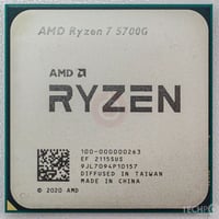 R7 5700G • كرت شاشة داخلي • الدورة