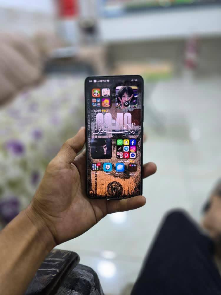 شاومي 14T برو
اللون المميز 

ذاكرة 512 

الجهاز  يدعم 120 فريم في جميع الالعاب نضيف شخط مابي عل فحص 

ملحقات كامله شاحن 120واط 10 دقائق يشحن عندك إلى 100 + كارتونه 

السعر 550

المكان النجف حولي


**إذا كنت صاحب هذا الإعلان وتريد حذفه لأي سبب، رجاءا أرسل رسالة إلى الدعم الفني**