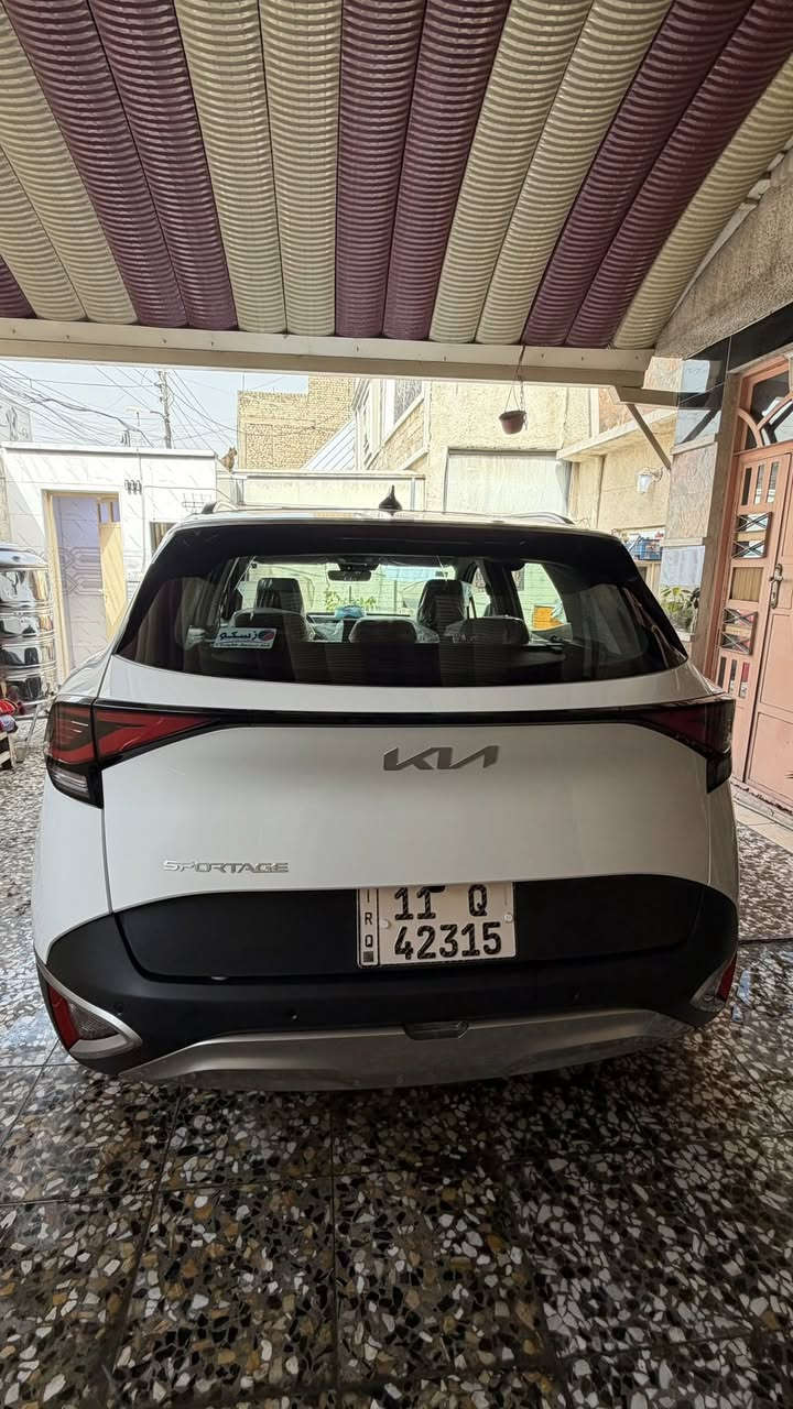 سبورتج 2025 بحاله الوكاله السياره بأسمي
مكفوله كفاله عامة فول مواصفات عدا البنوراما 
جنطة كهرباء ، كراسي تدفئه وتبرد و كهرباء 
تدفئه سترين
 السعر $23،800
***********
غير متواجد على الفيس
