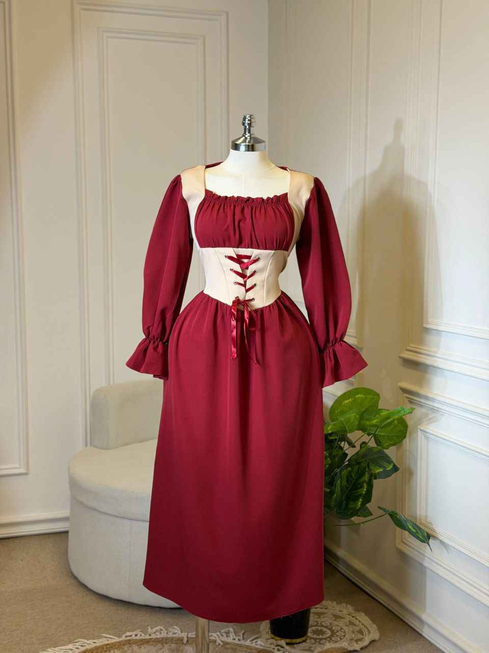 فستان برنسيس❤‍🩹
السعر 35 الف فقط توصيل مجانا 
خامة هوريم دابل تركي
38-40-42-44-46-48 بغداد, العراق


**إذا كنت صاحب هذا الإعلان وتريد حذفه لأي سبب، رجاءا أرسل رسالة إلى الدعم الفني**