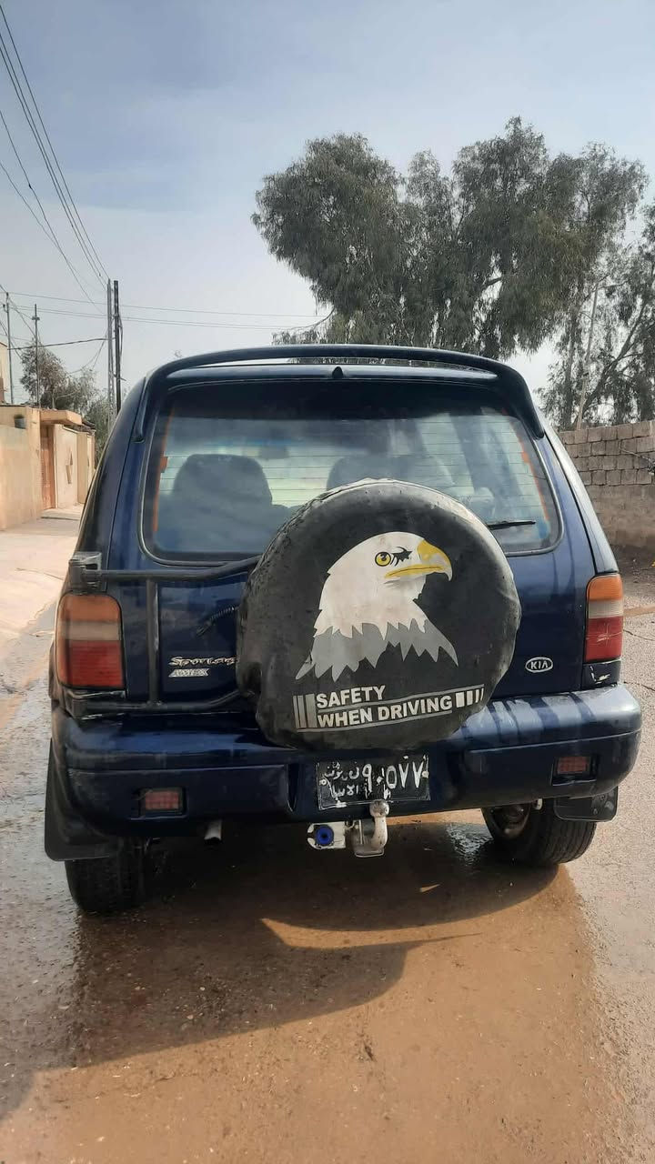 كيا سبورتج موديل 95 رقم انبار كير محرك شرط تبريد تفيا شرط الوكاله والتحويل شري اتصل ***********
