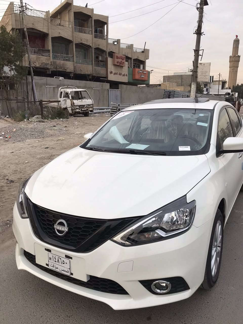 سلام عليكم نيسان سنترا ياباني ضمان 3 سنوات شركة زيرو زيرو صفر الاستفسار ***********
فول الفول
