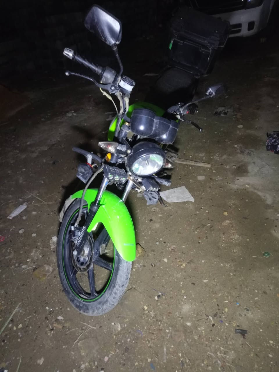 السلام عليكم دراجة شيلنك نضيفة كلش كلهة مكفولة كفالة عامة كهرباءيات او مكينة سعر 900 قفل قفل مكاني بغداد المشتل ***********
